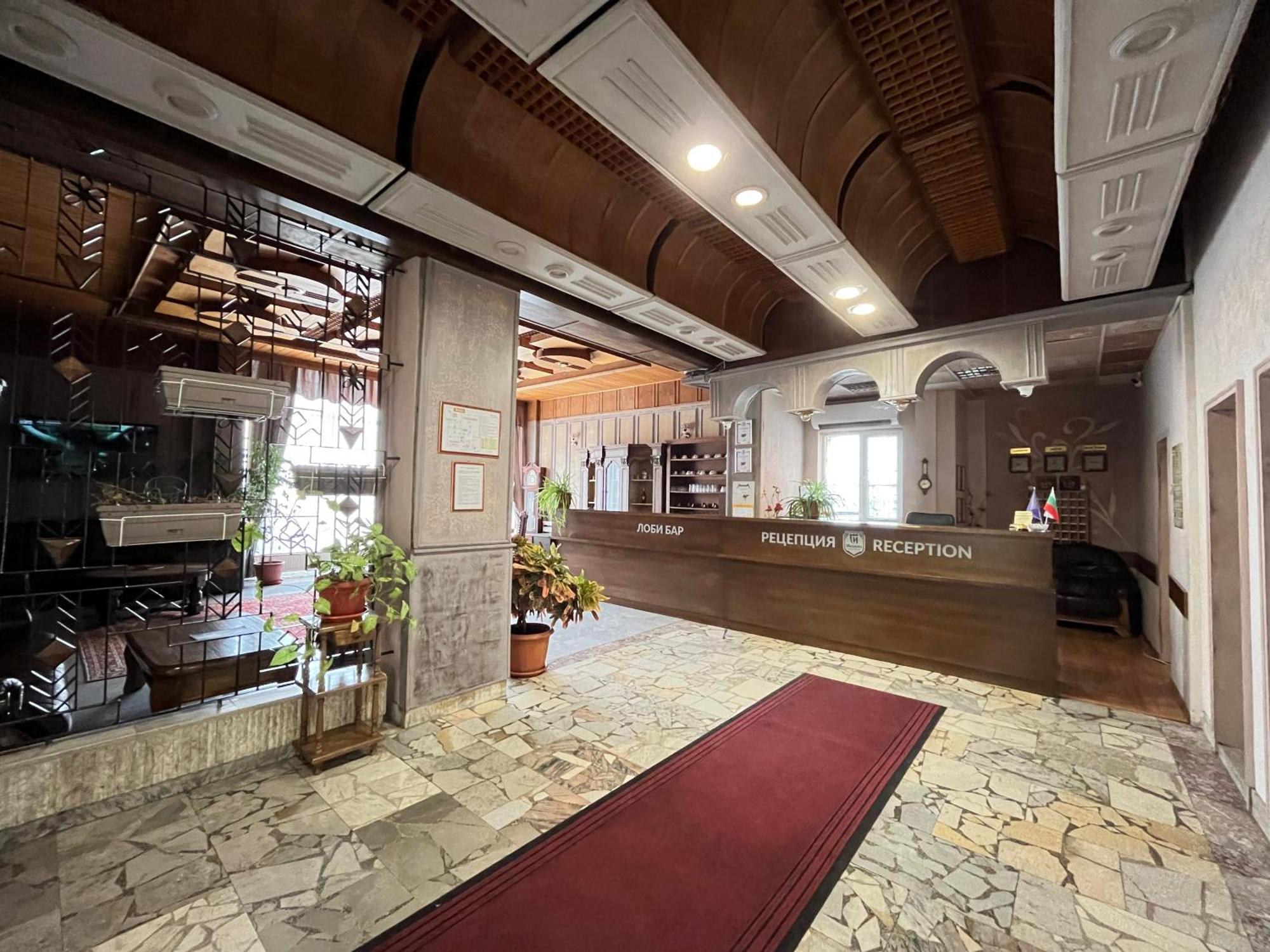Park Hotel Ivailo Veliko Tarnovo Exteriér fotografie